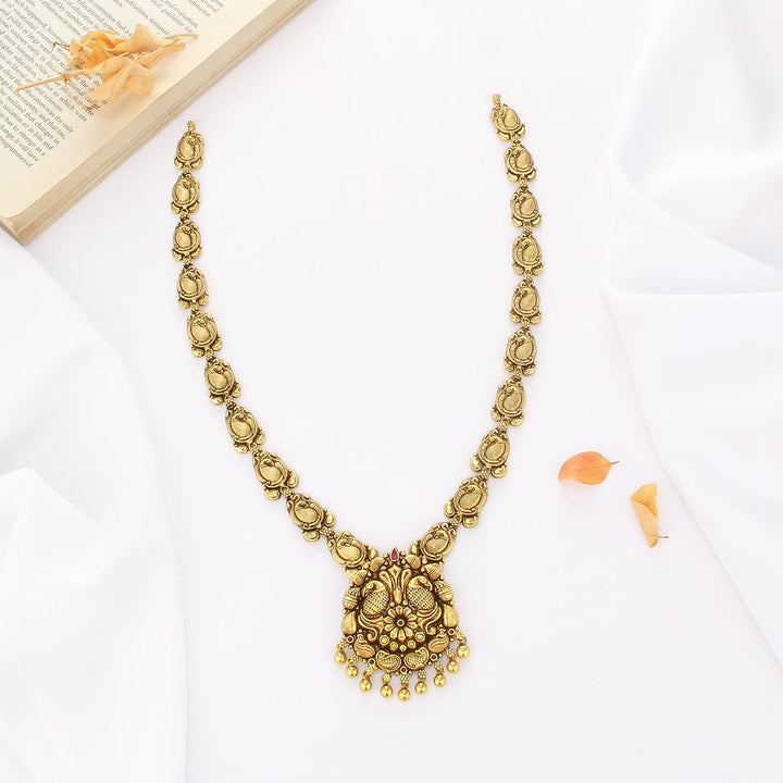 Lathisha Nagas Long Necklace