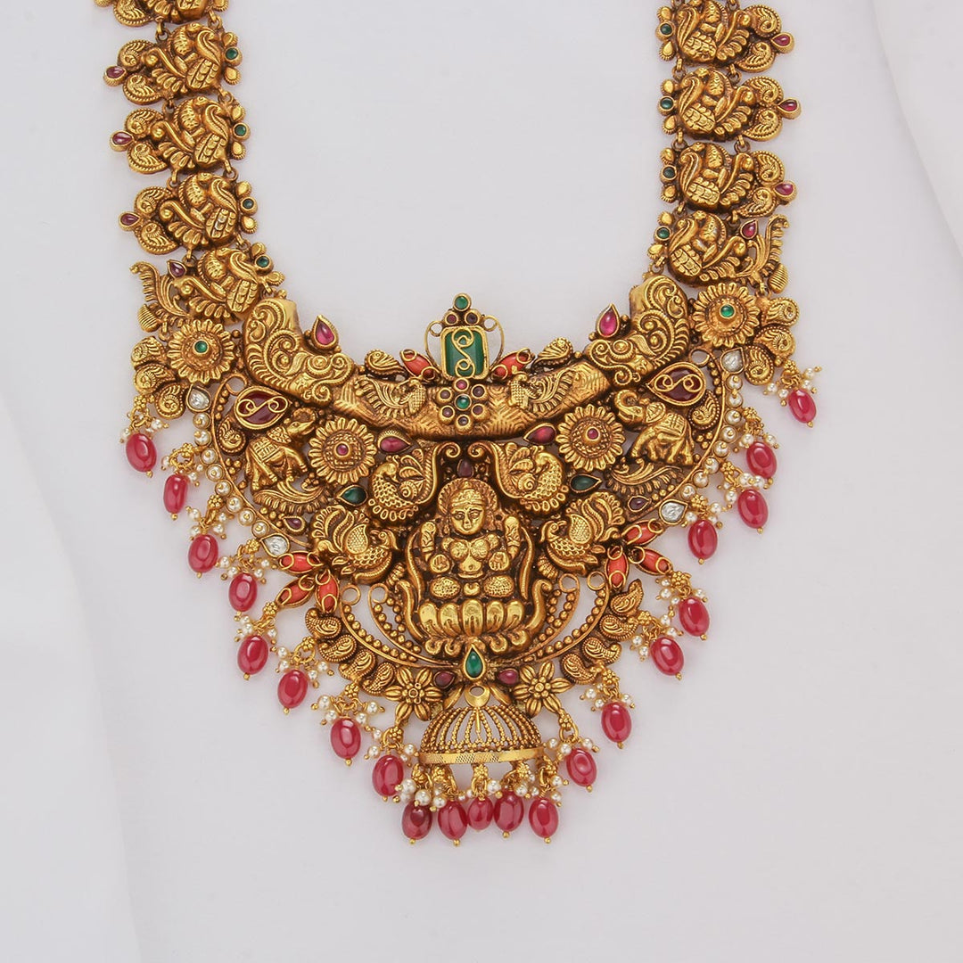 Bridal Nagas Long Necklace