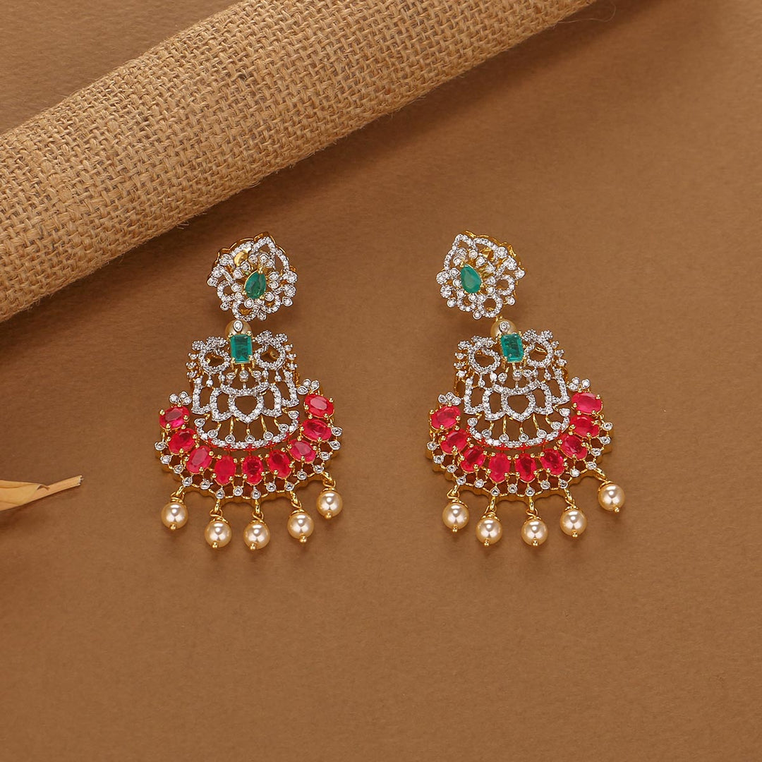 Grand Bridal Avikam Long Necklace Set