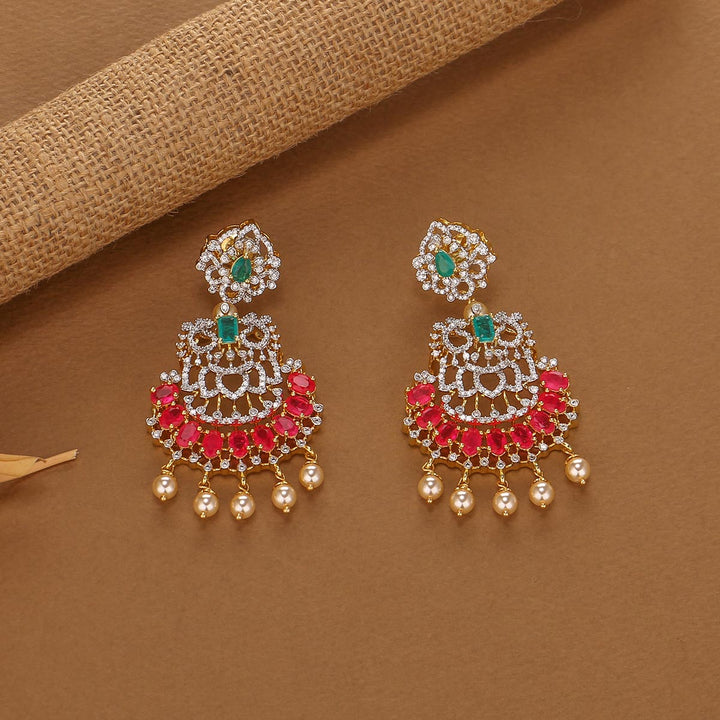 Grand Bridal Avikam Long Necklace Set