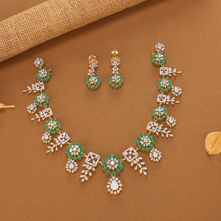 Celine Avikam Short Necklace Set