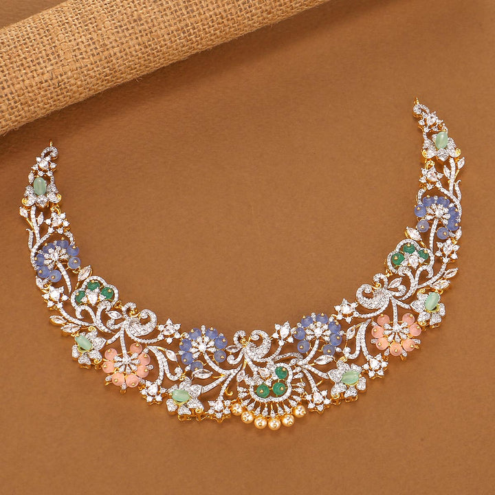 Trendy Avikam Choker Set