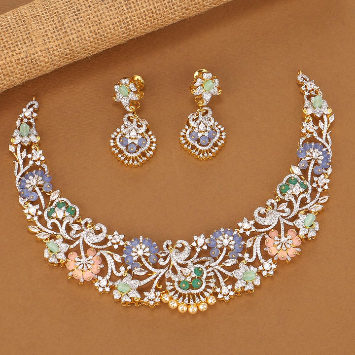 Trendy Avikam Choker Set