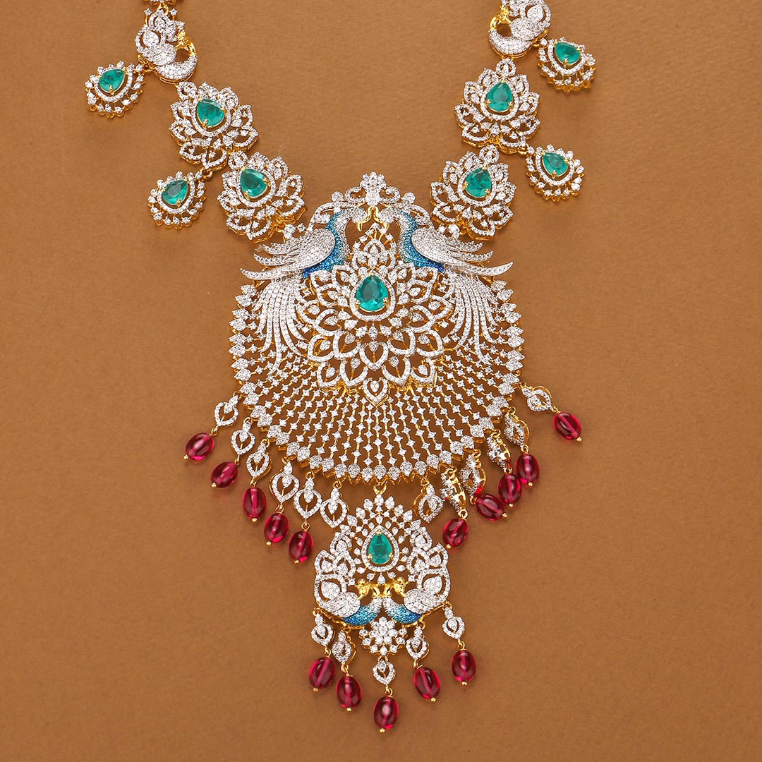 Grand Charm Avikam Long Necklace Set