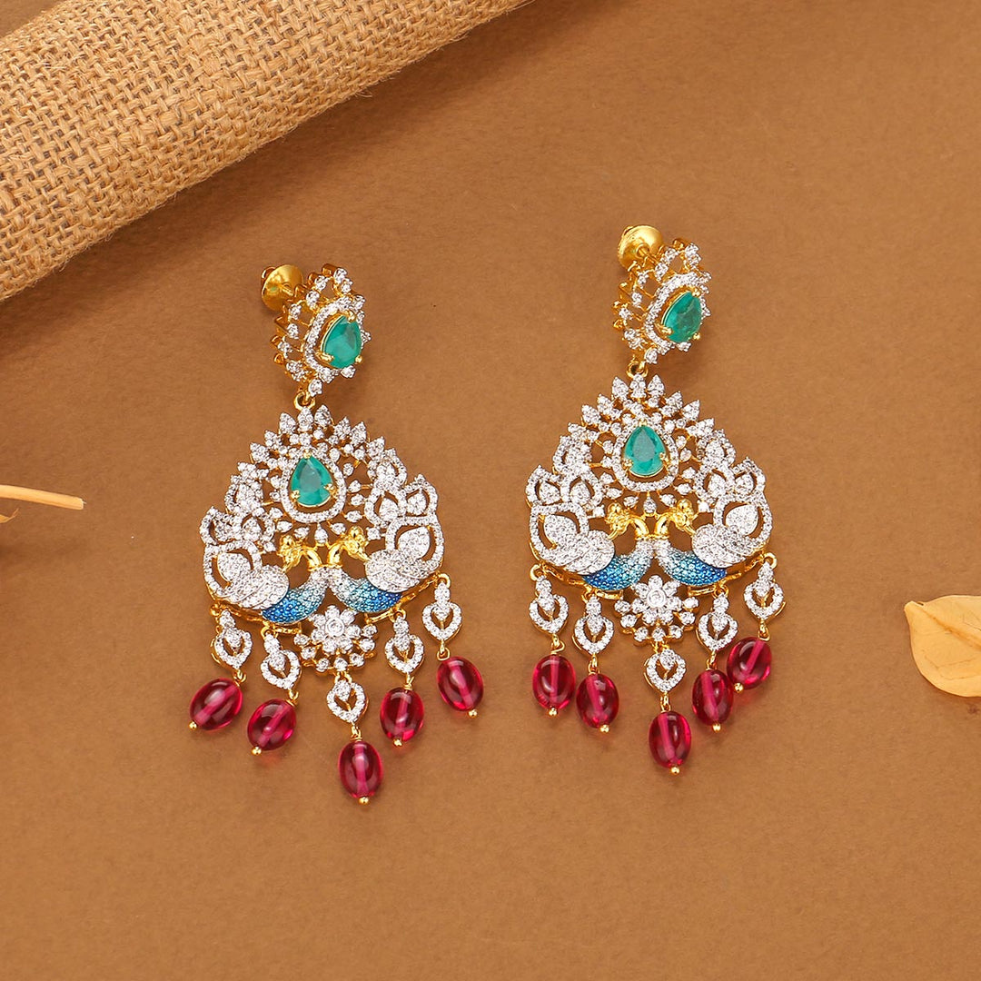 Grand Charm Avikam Long Necklace Set