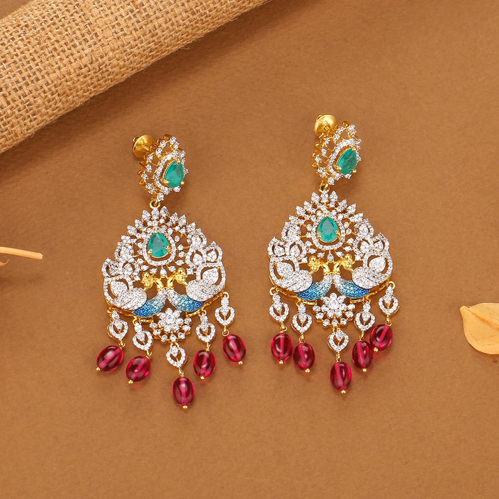 Grand Charm Avikam Long Necklace Set