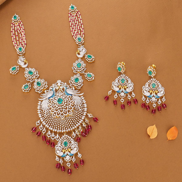 Grand Charm Avikam Long Necklace Set