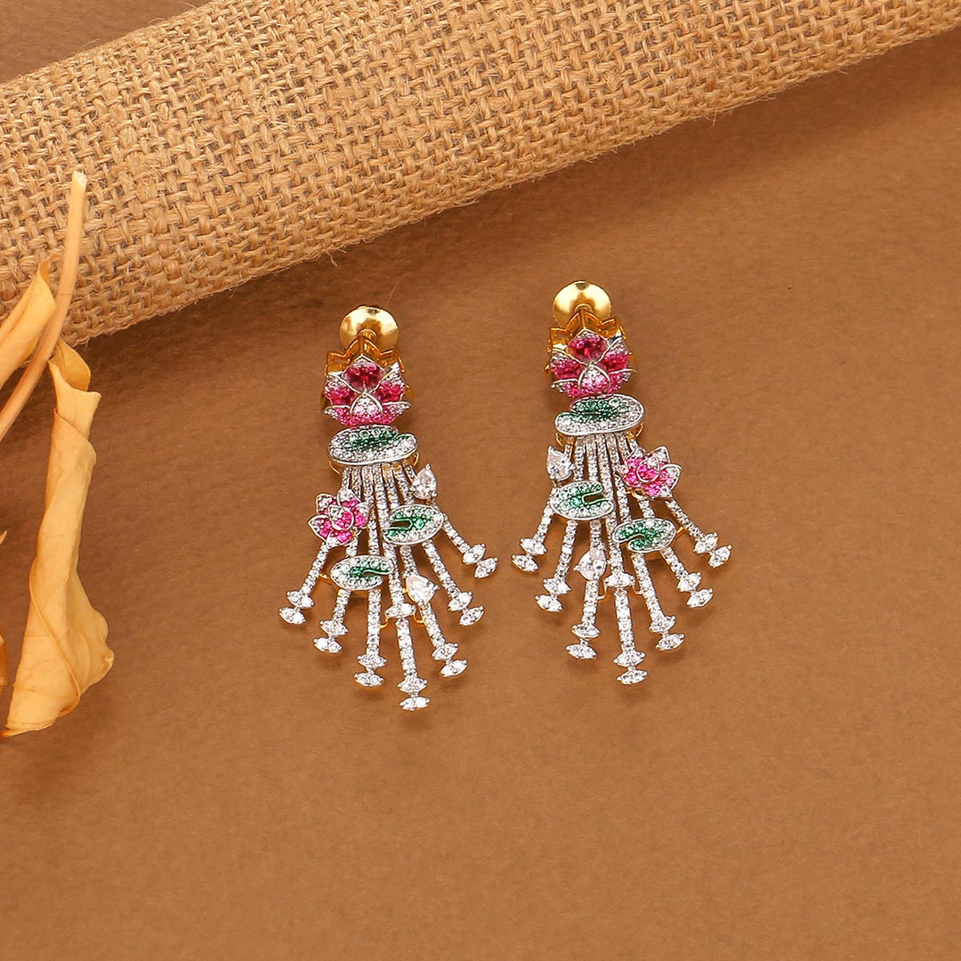 Trendy Glow Avikam Short Necklace Set