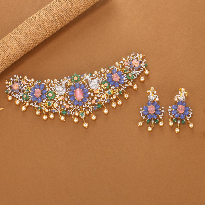 Ashvikha Avikam Choker Set