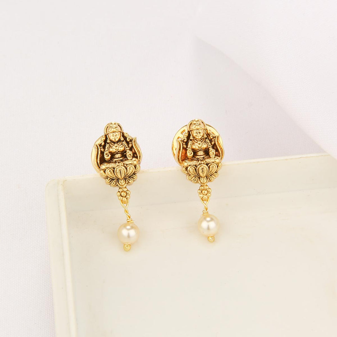 Dazzling Nagas Short Necklace Set