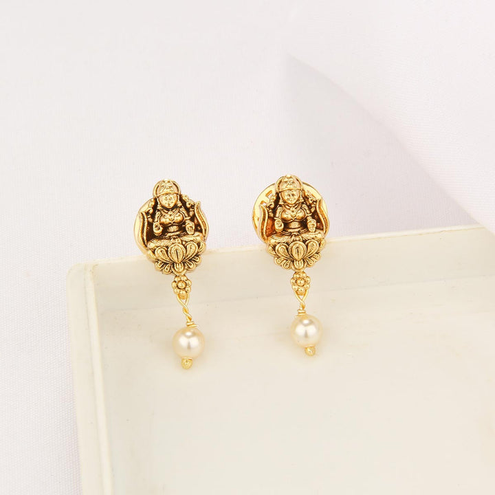 Dazzling Nagas Short Necklace Set