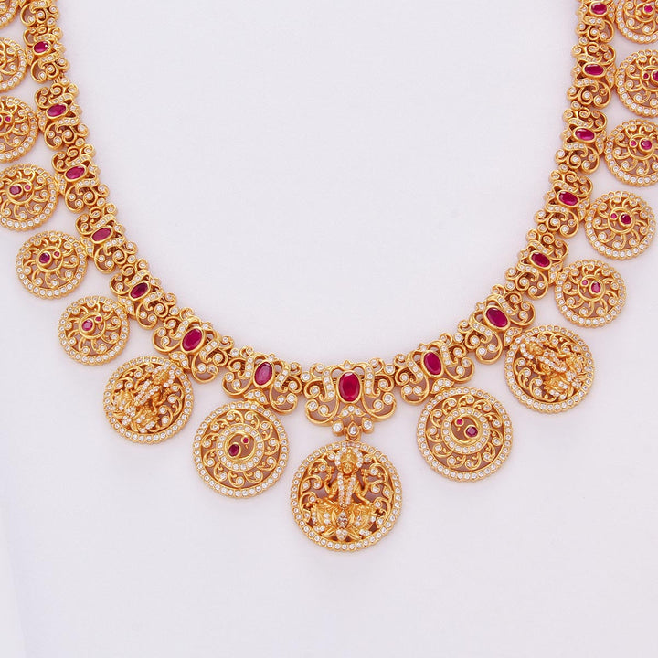 Dharshikha Stone Long Necklace
