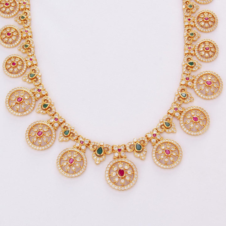 Sharika Stone Long Necklace