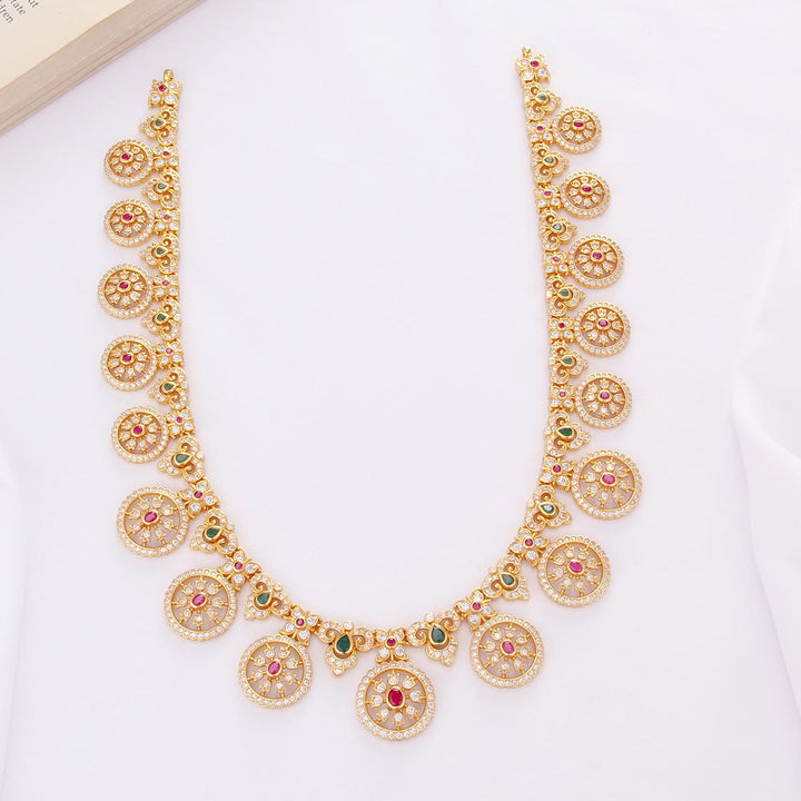 Sharika Stone Long Necklace
