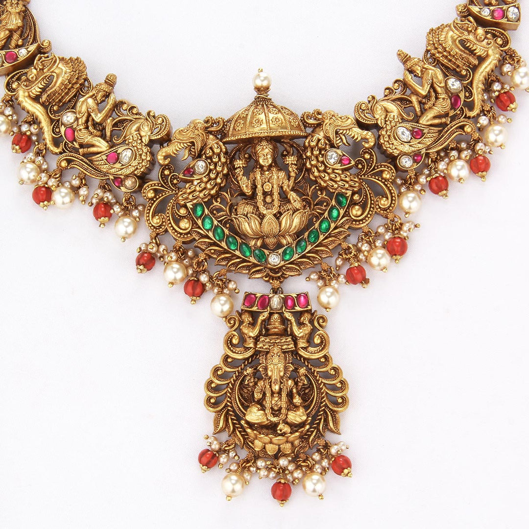 Dishika Nagas Short Necklace