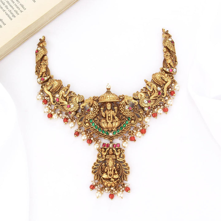 Dishika Nagas Short Necklace