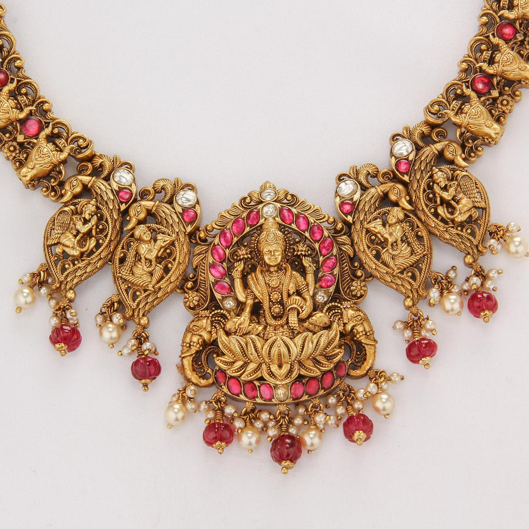Renuka Nagas Short Necklace