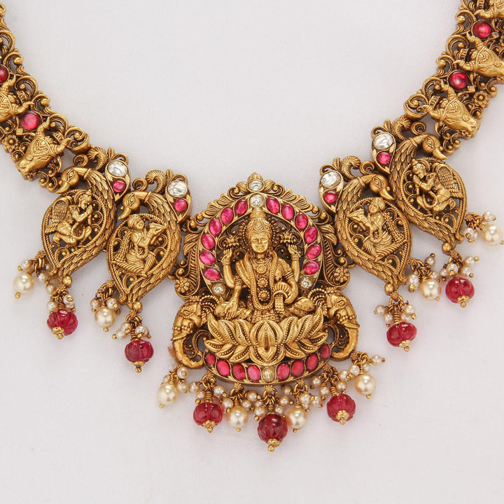 Renuka Nagas Short Necklace