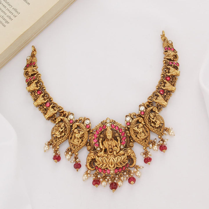 Renuka Nagas Short Necklace