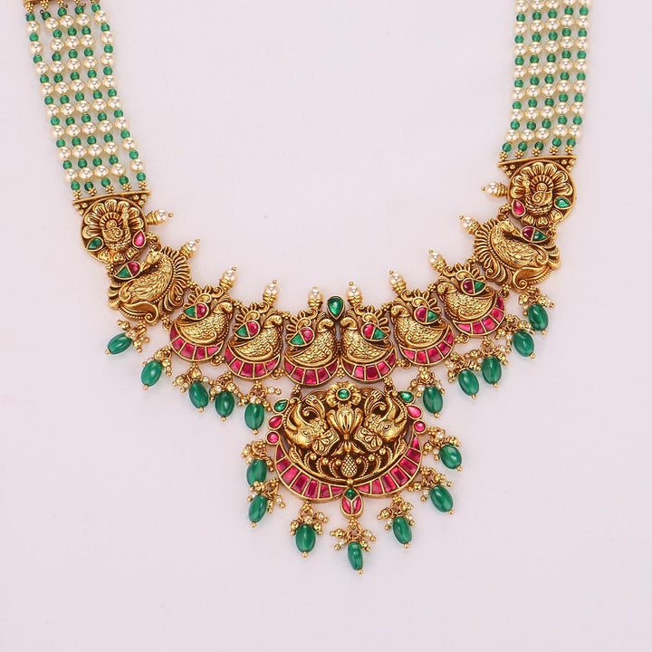 Vikshara Nagas Long Necklace Set