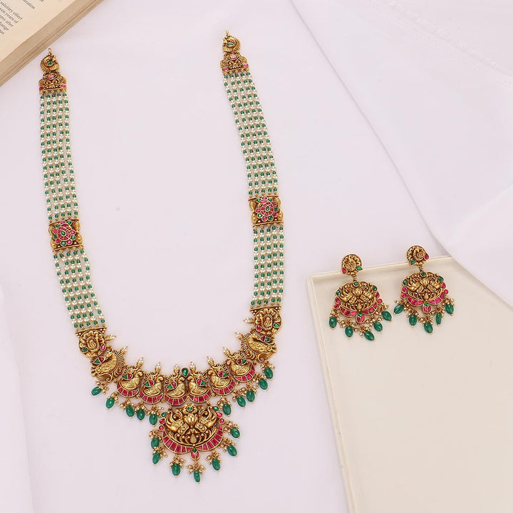Vikshara Nagas Long Necklace Set