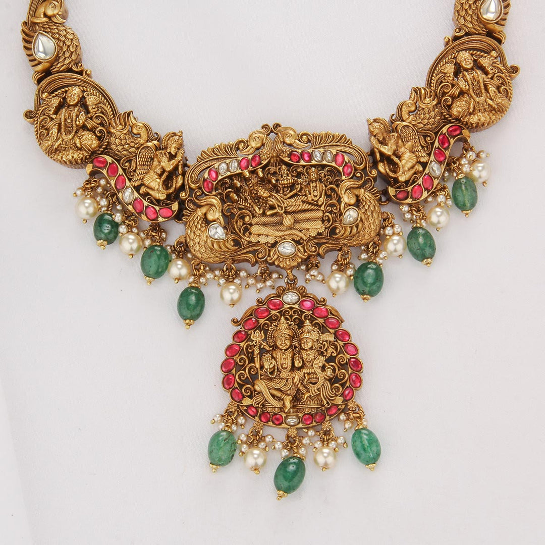 Shreya Nagas Short Necklace