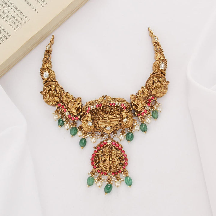 Shreya Nagas Short Necklace