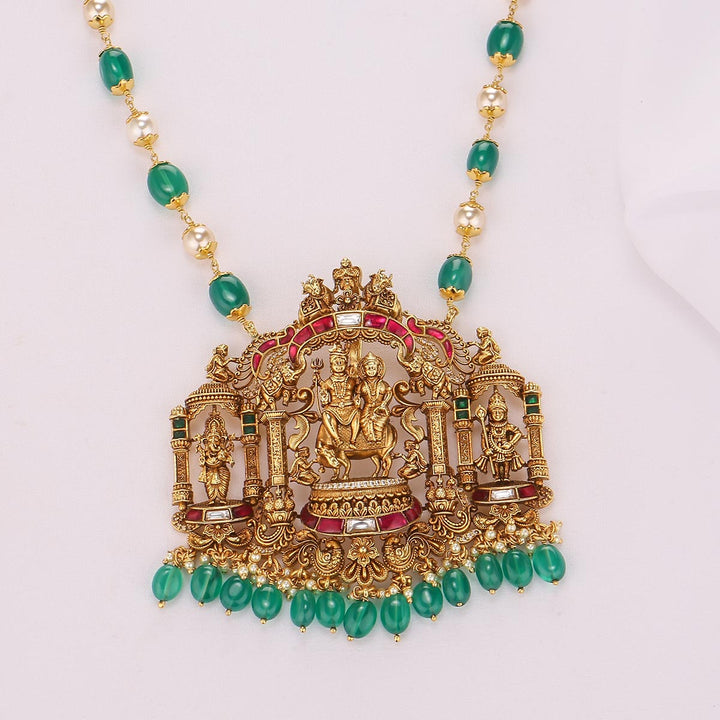 Hershitha Nagas Long Necklace