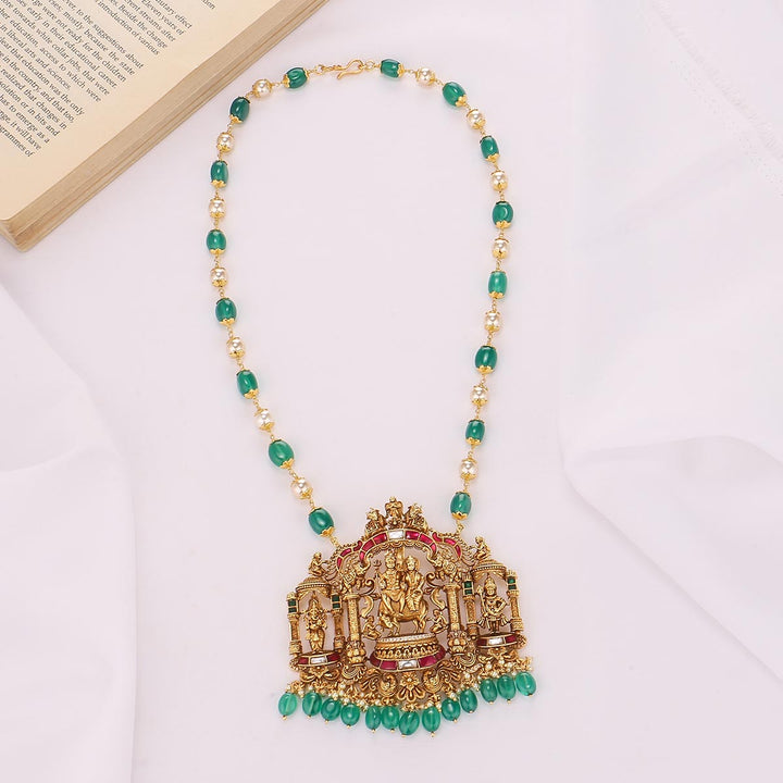 Hershitha Nagas Long Necklace