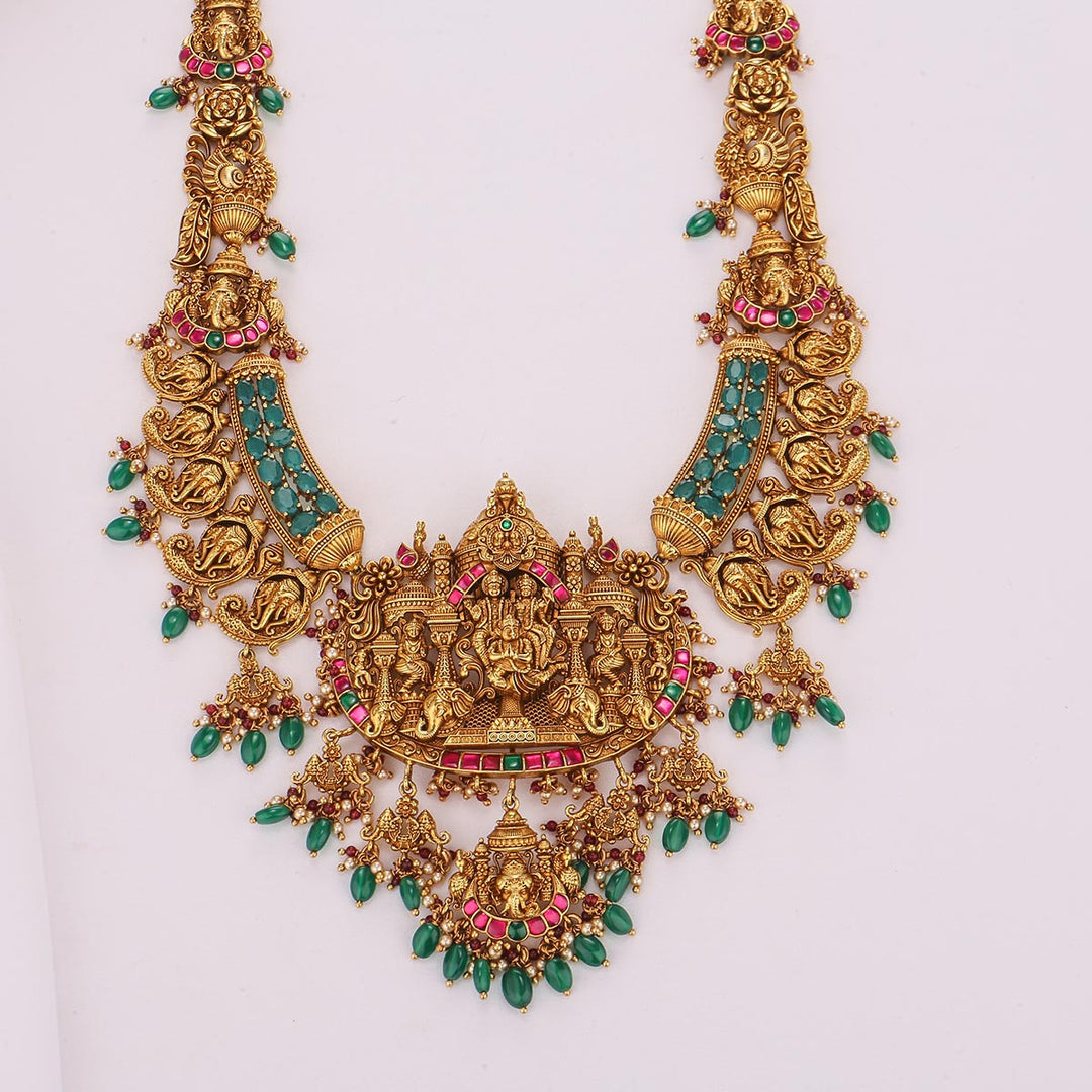 Madhuri Nagas Long Necklace Set