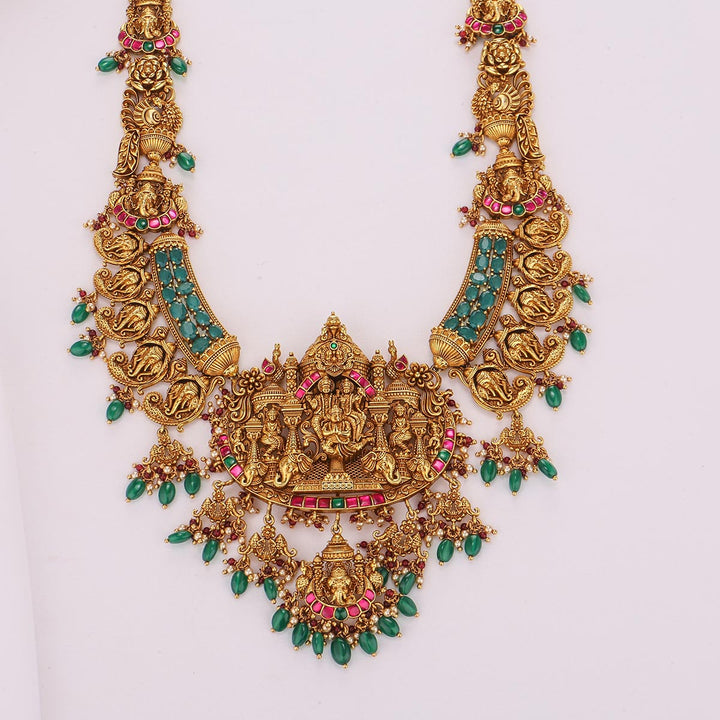 Madhuri Nagas Long Necklace Set