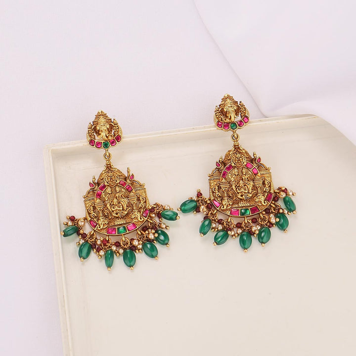 Madhuri Nagas Long Necklace Set