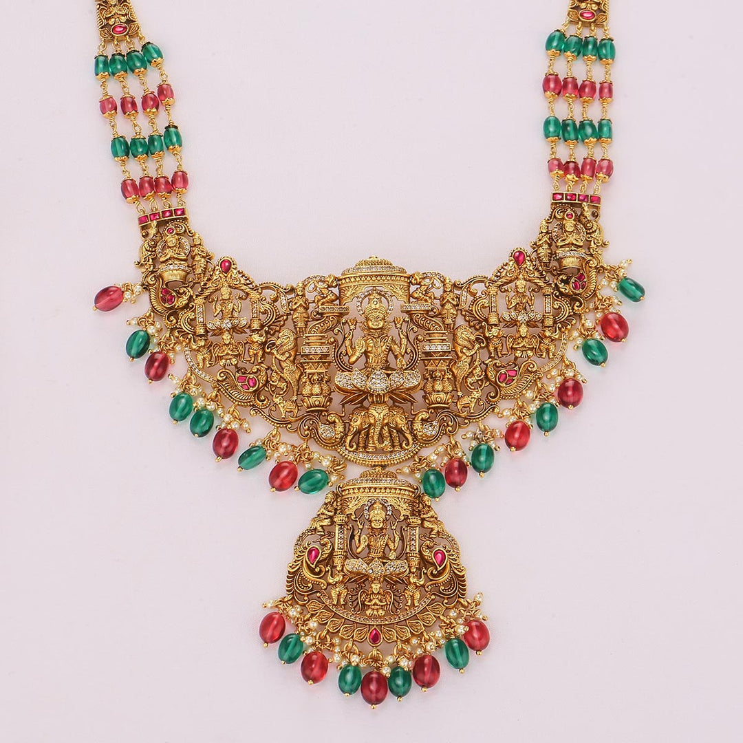 Kashnika Nagas Long Necklace Set