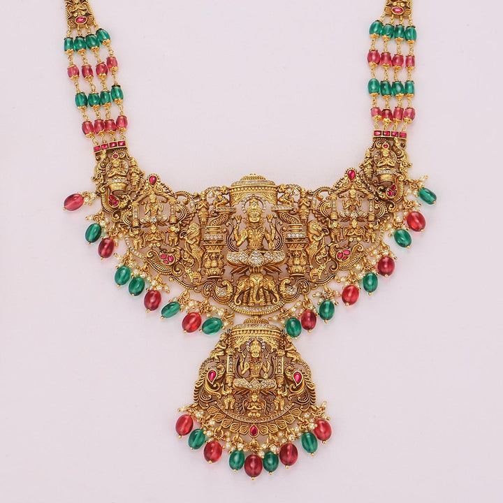 Kashnika Nagas Long Necklace Set