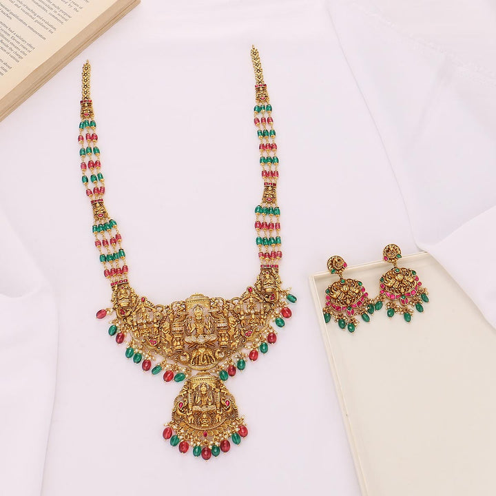 Kashnika Nagas Long Necklace Set