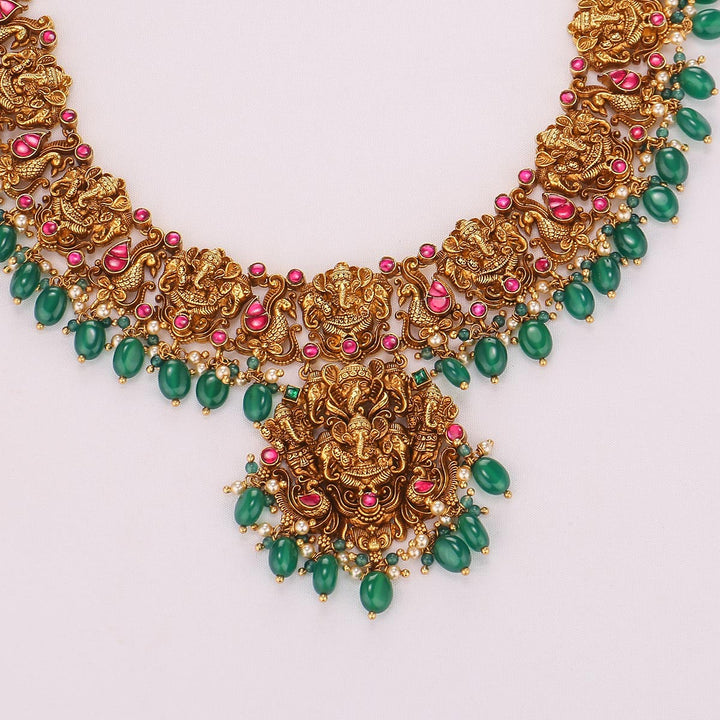 Shrika Short Necklace Set
