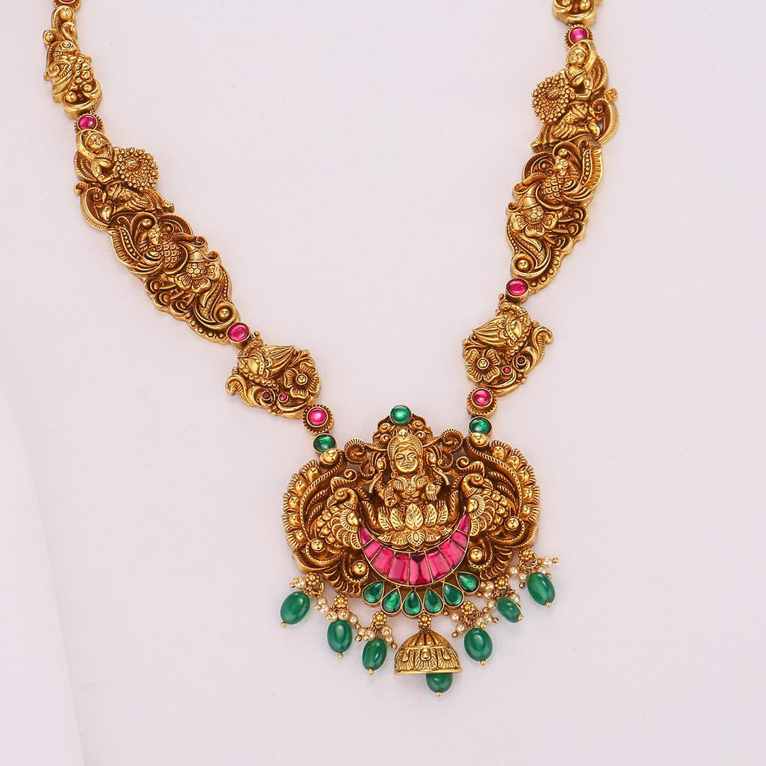 Bindhu Short Necklace Set