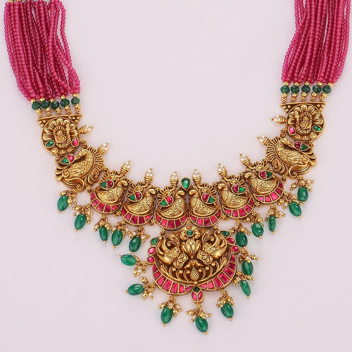 Bhavika Nagas Long Necklace Set