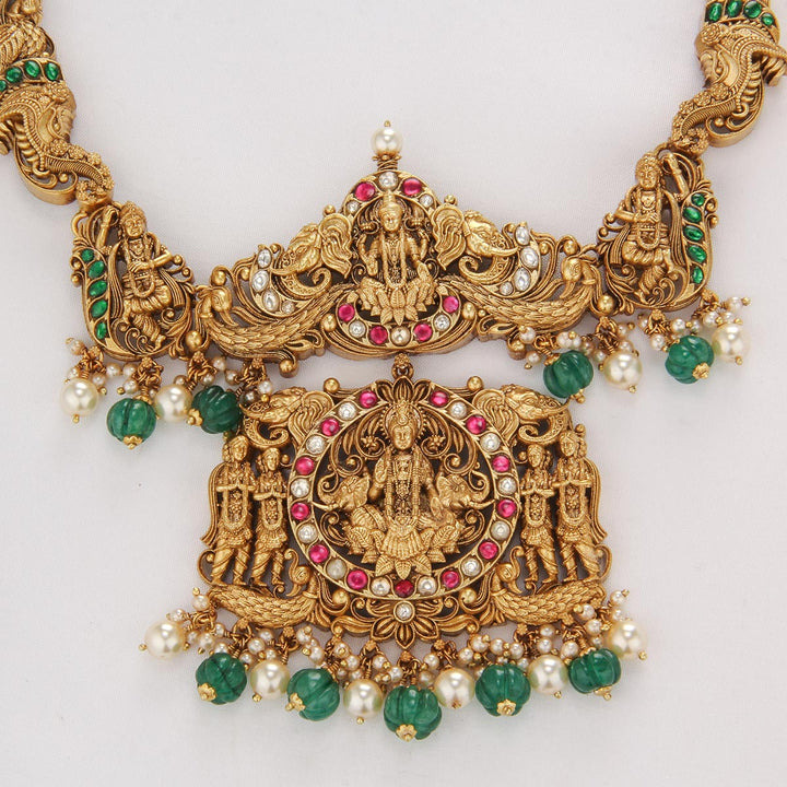 Danshika Nagas Short Necklace