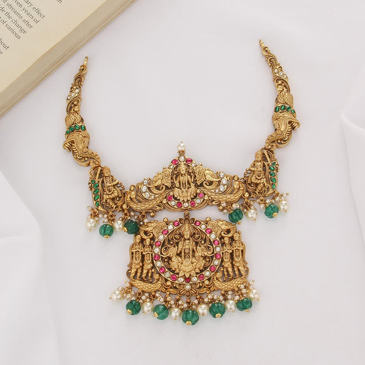 Danshika Nagas Short Necklace