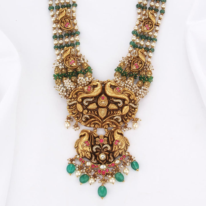 Yuvithra Deep Nagas Long Necklace