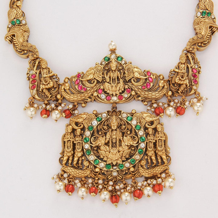 Divine Charm Nagas Short Necklace