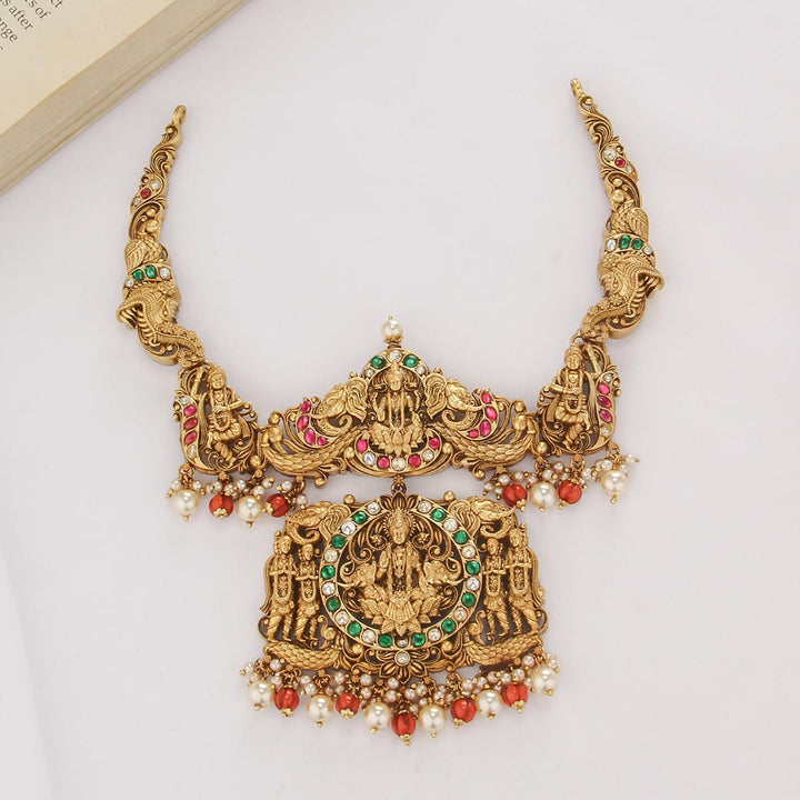 Divine Charm Nagas Short Necklace