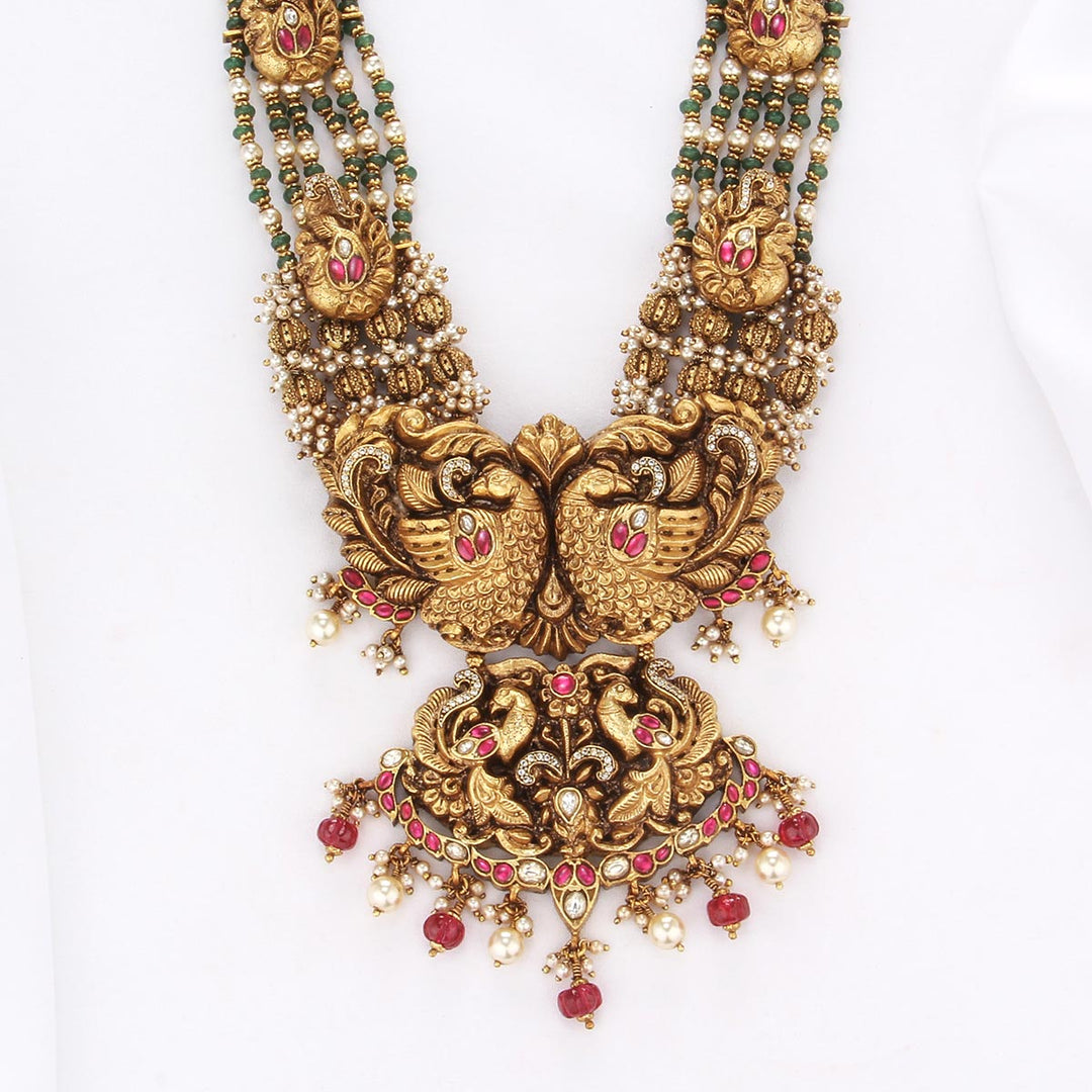 Dharani Deep Nagas Long Necklace