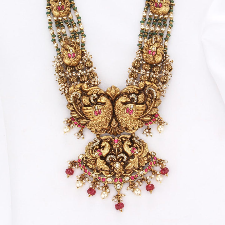 Dharani Deep Nagas Long Necklace
