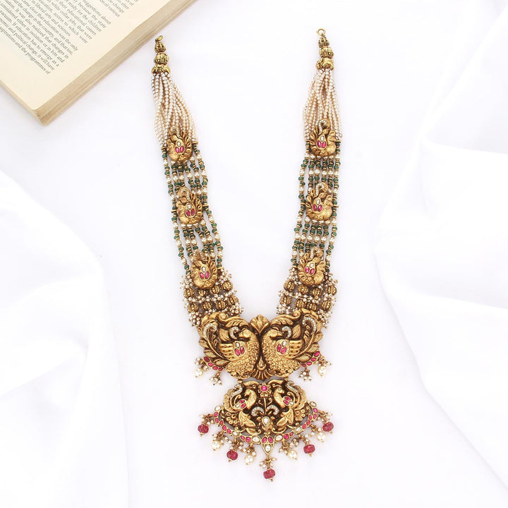 Dharani Deep Nagas Long Necklace