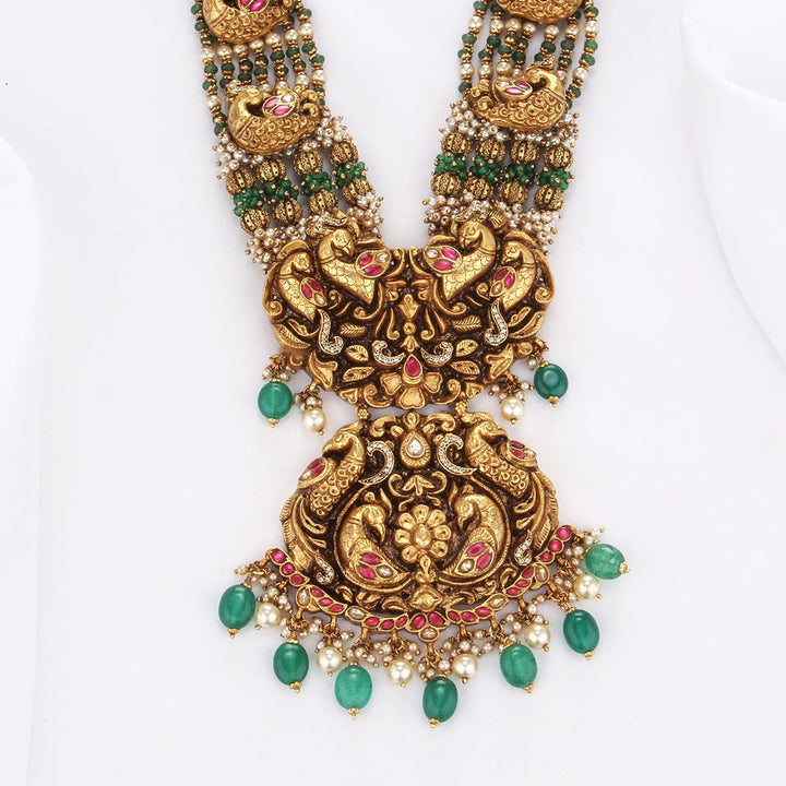 Ivanthika Deep Nagas Long Necklace