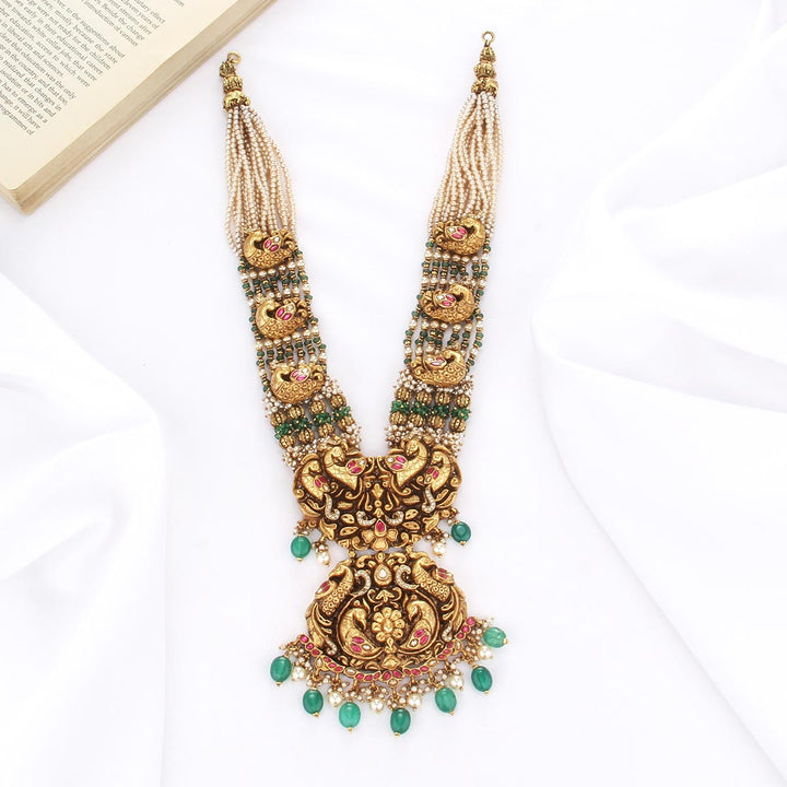 Ivanthika Deep Nagas Long Necklace