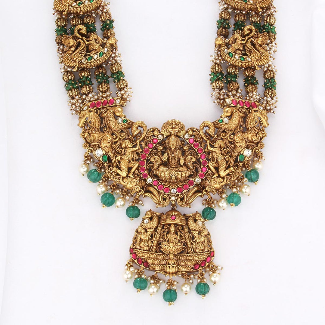 Vinitha Nagas Long Necklace