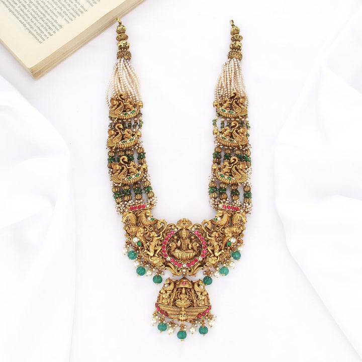 Vinitha Nagas Long Necklace